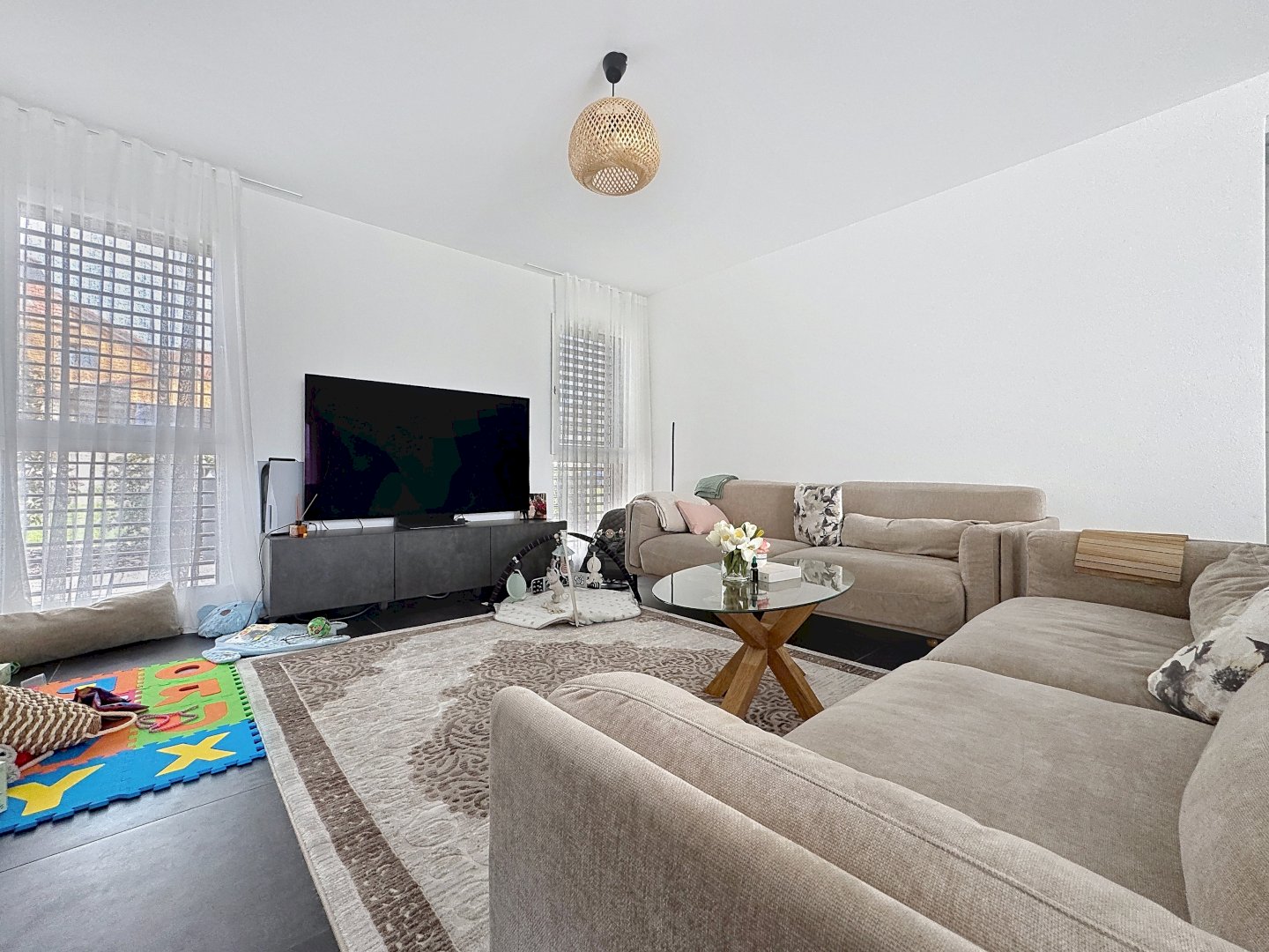 Magnifique appartement récent de 4.5 pièces avec grand balcon