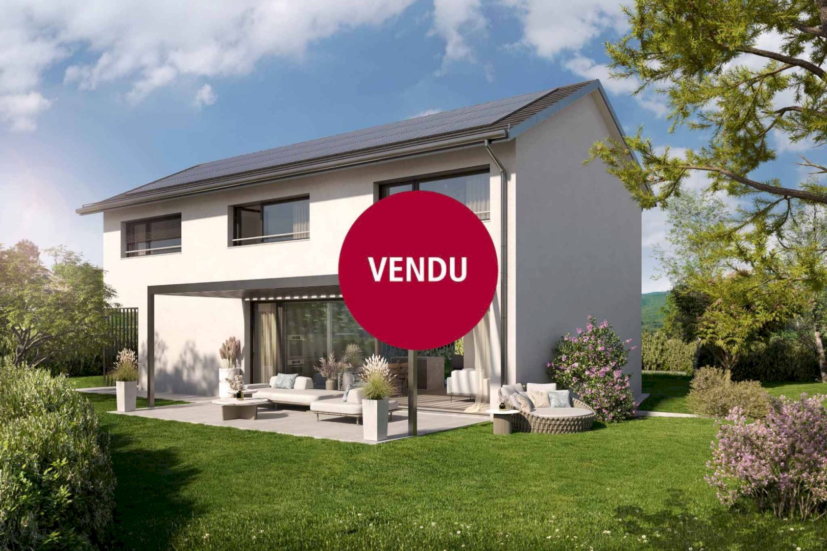 A vendre sur plans – Charmante maison individuelle
