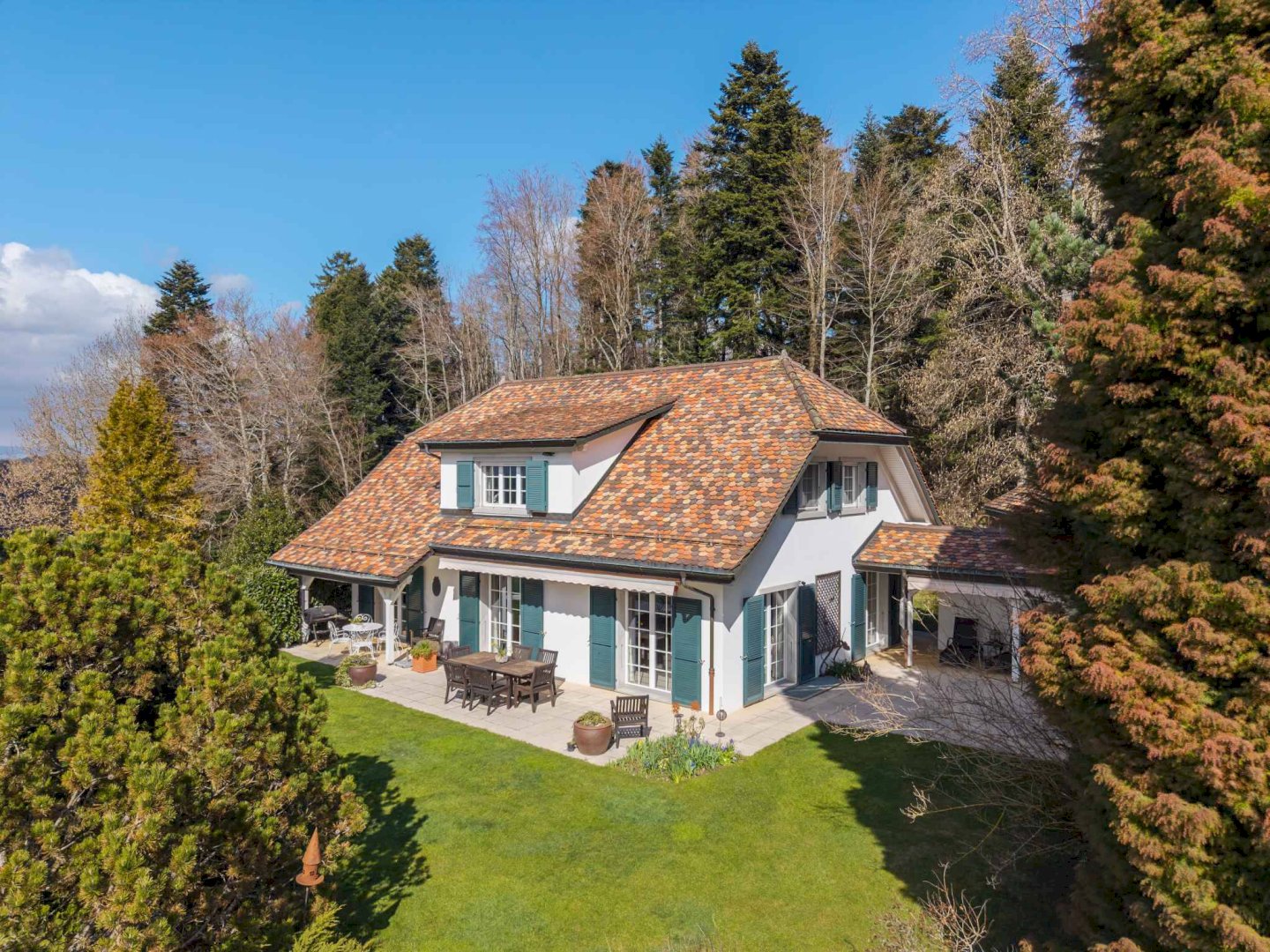 Maison de charme en lisière de forêt – calme & intimité