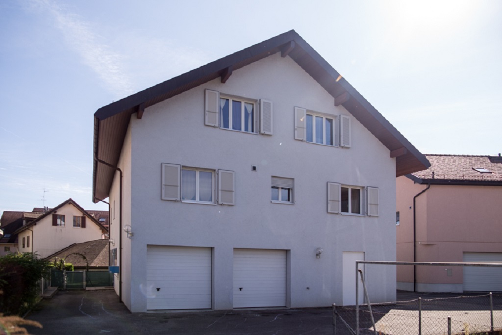 Duplex de 5.5 pièces au coeur de Crassier