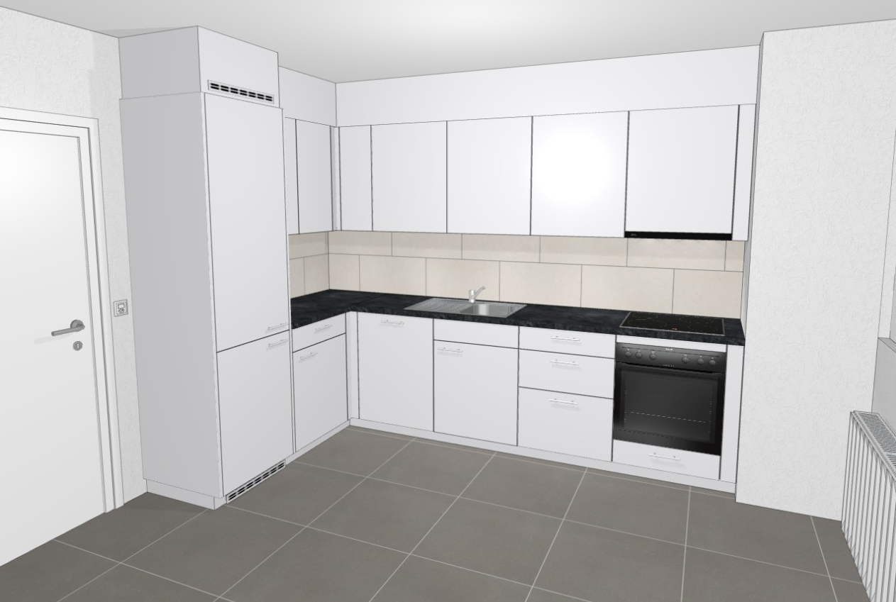 Entièrement rénové : appartement de 4.5 pièces au 1er étage