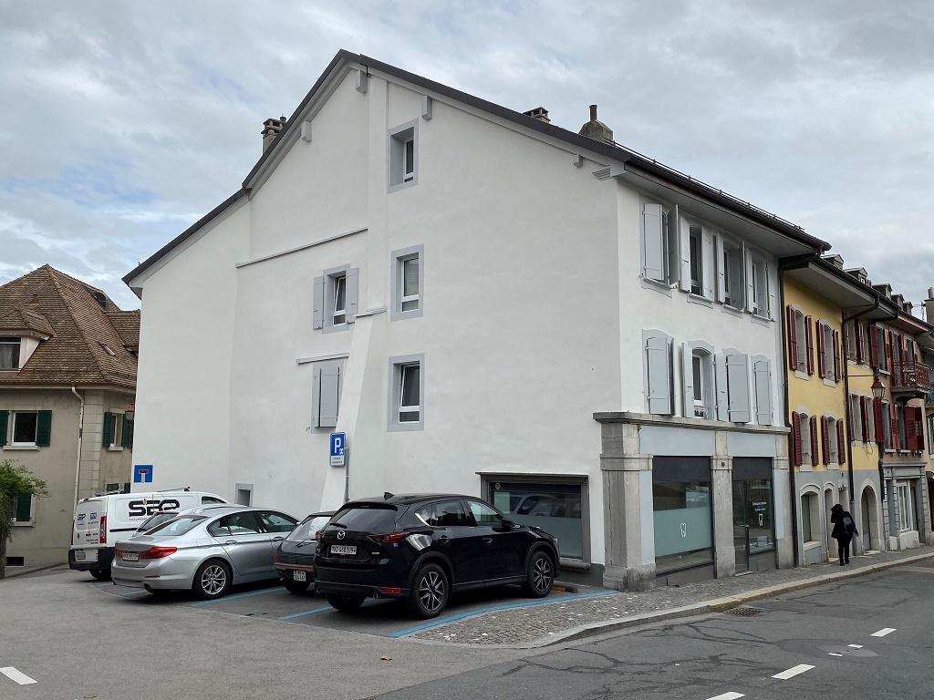 Appartement de 3 pièces au coeur d&rsquo;Aubonne