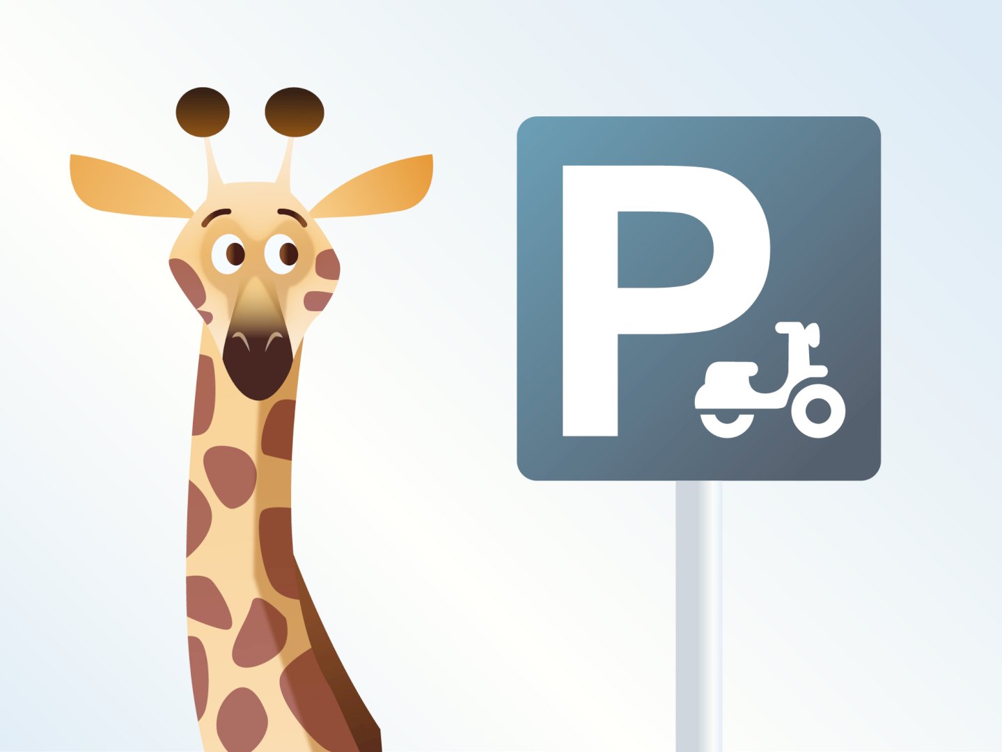 À louer – Place de parc moto idéalement située à Yverdon-les-Bains