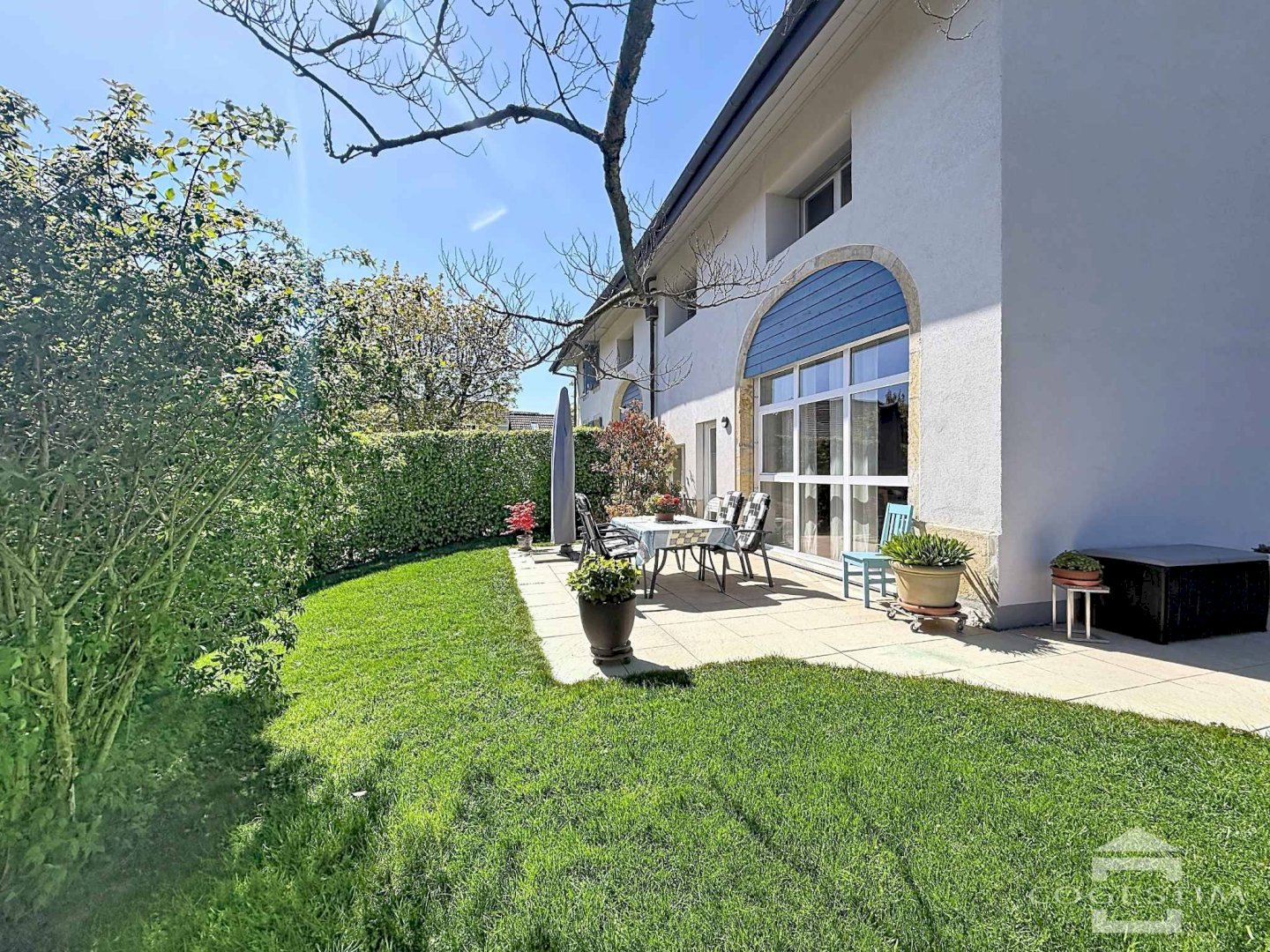 Magnifique 3.5 pièces de plain-pied avec jardin privatif