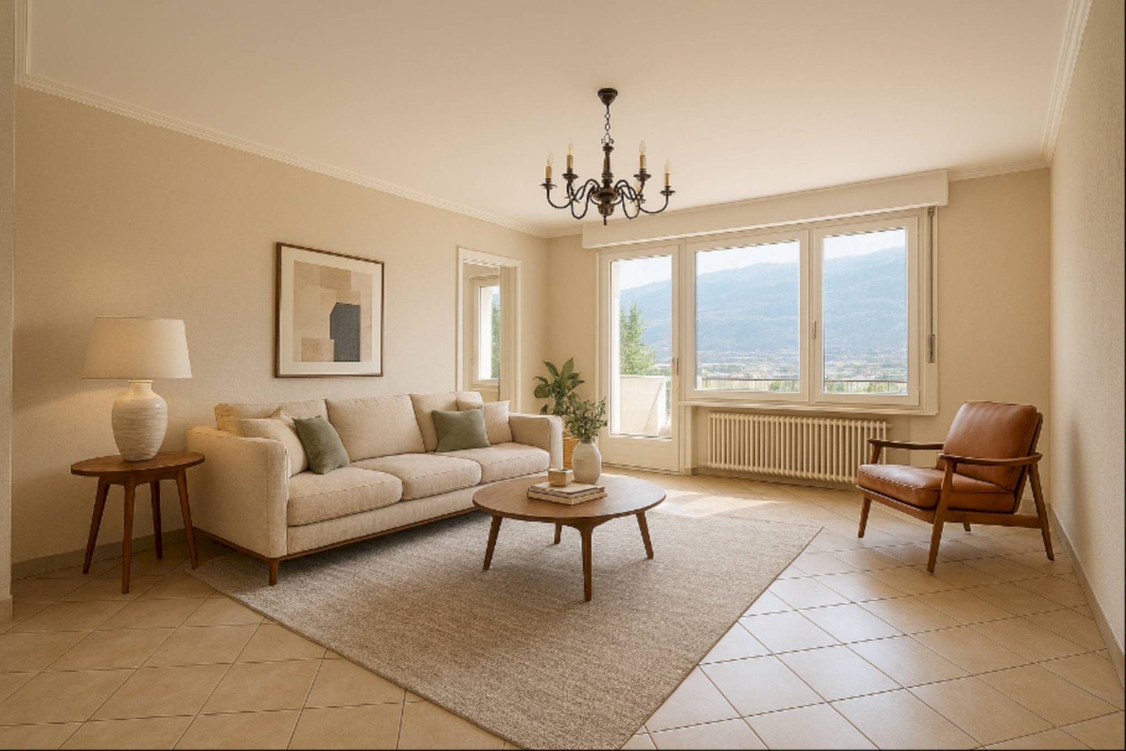 Affaire à saisir 1.5 pièce avec grand balcon plein sud