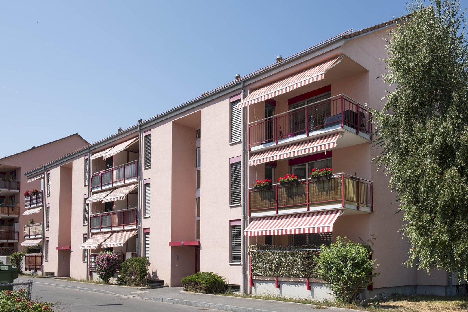 Appartement subventionné de 3.5 pièces au rez