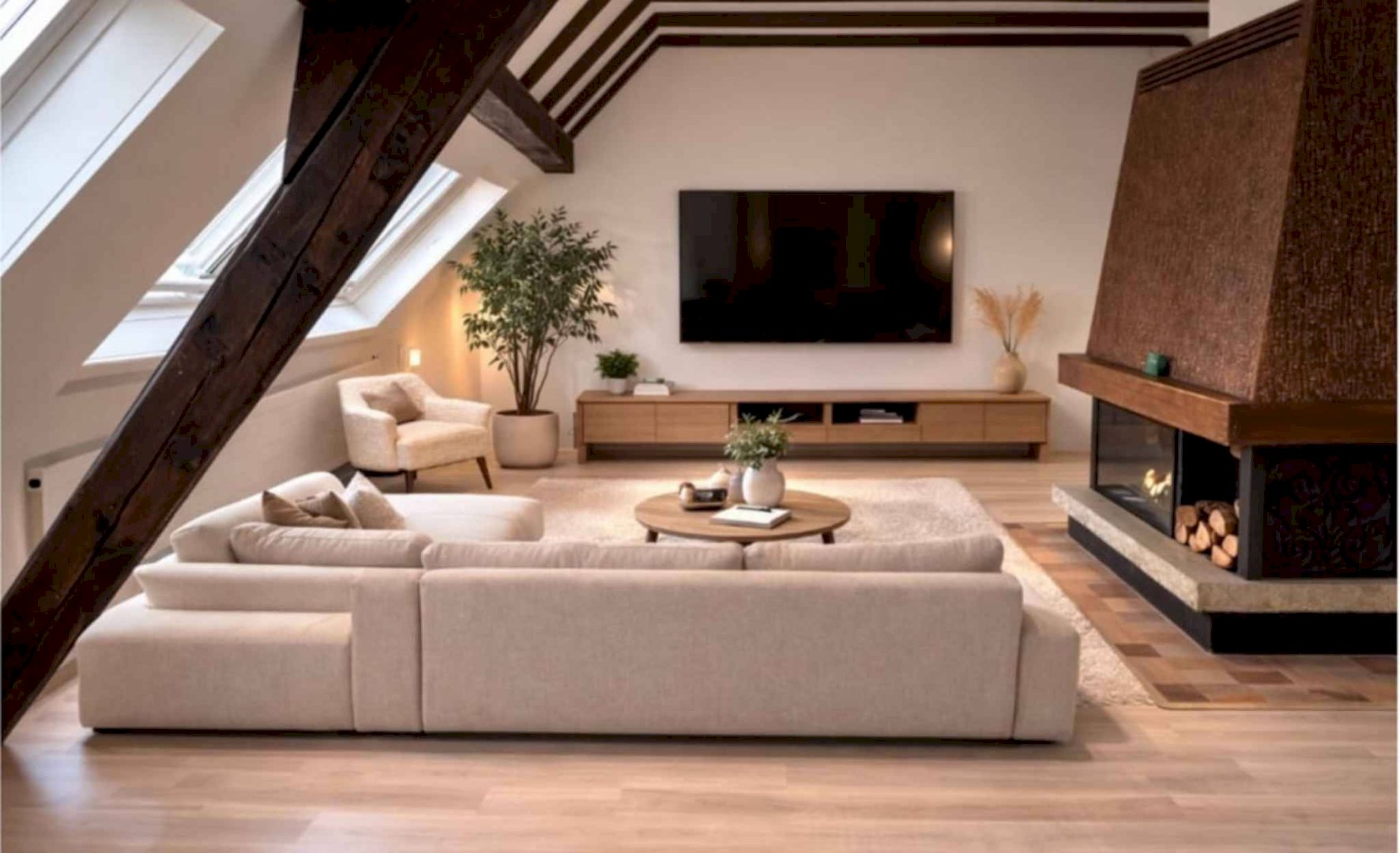Très bel appartement duplex de 4.5 pièces