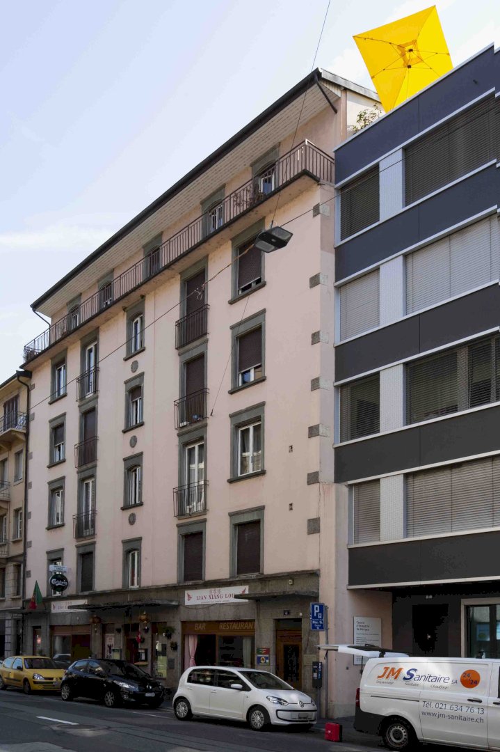 Appartement de 2 pièces au centre-ville de Morges