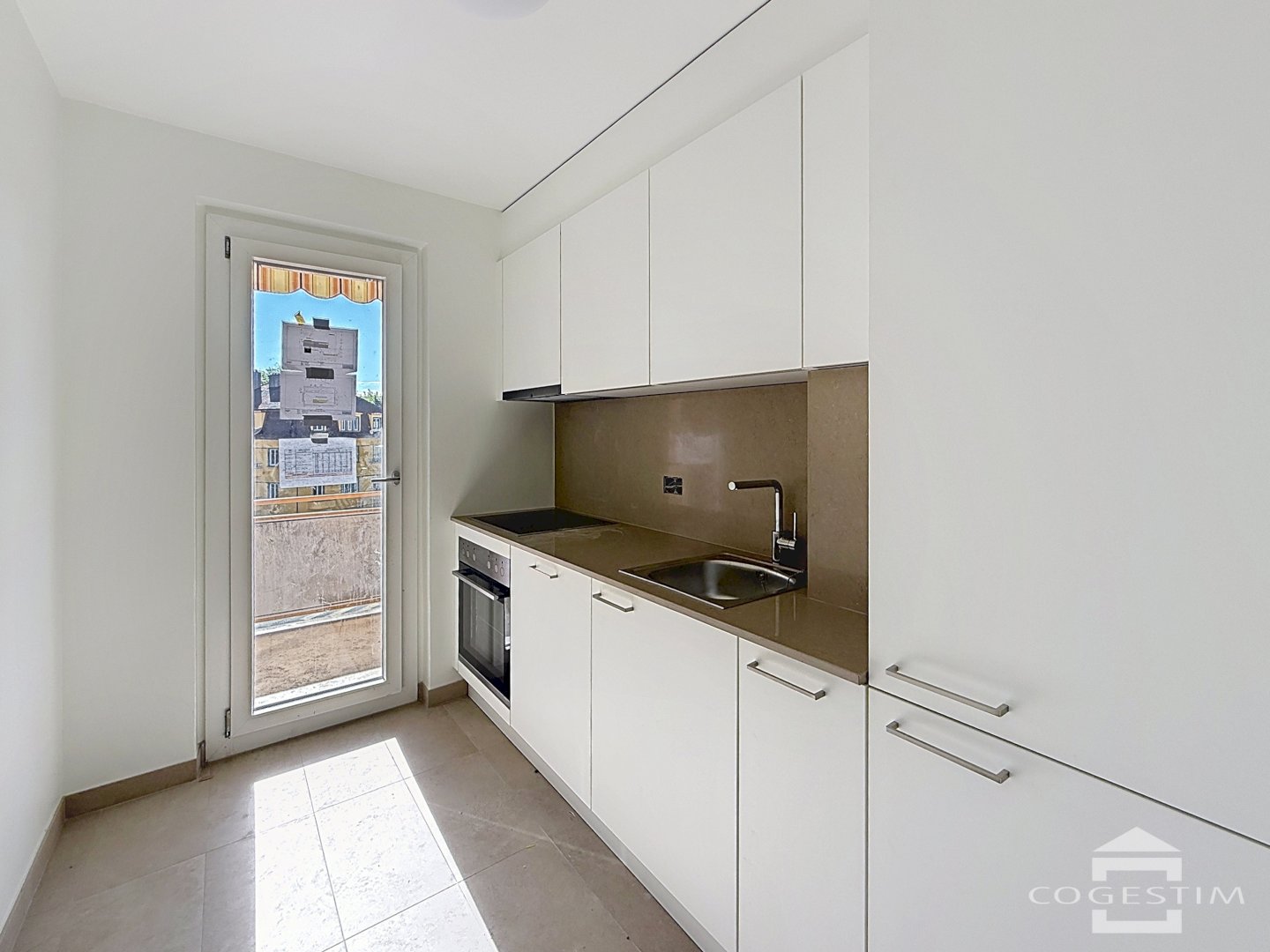Appartement de 2.5 pièces au 3ème étage