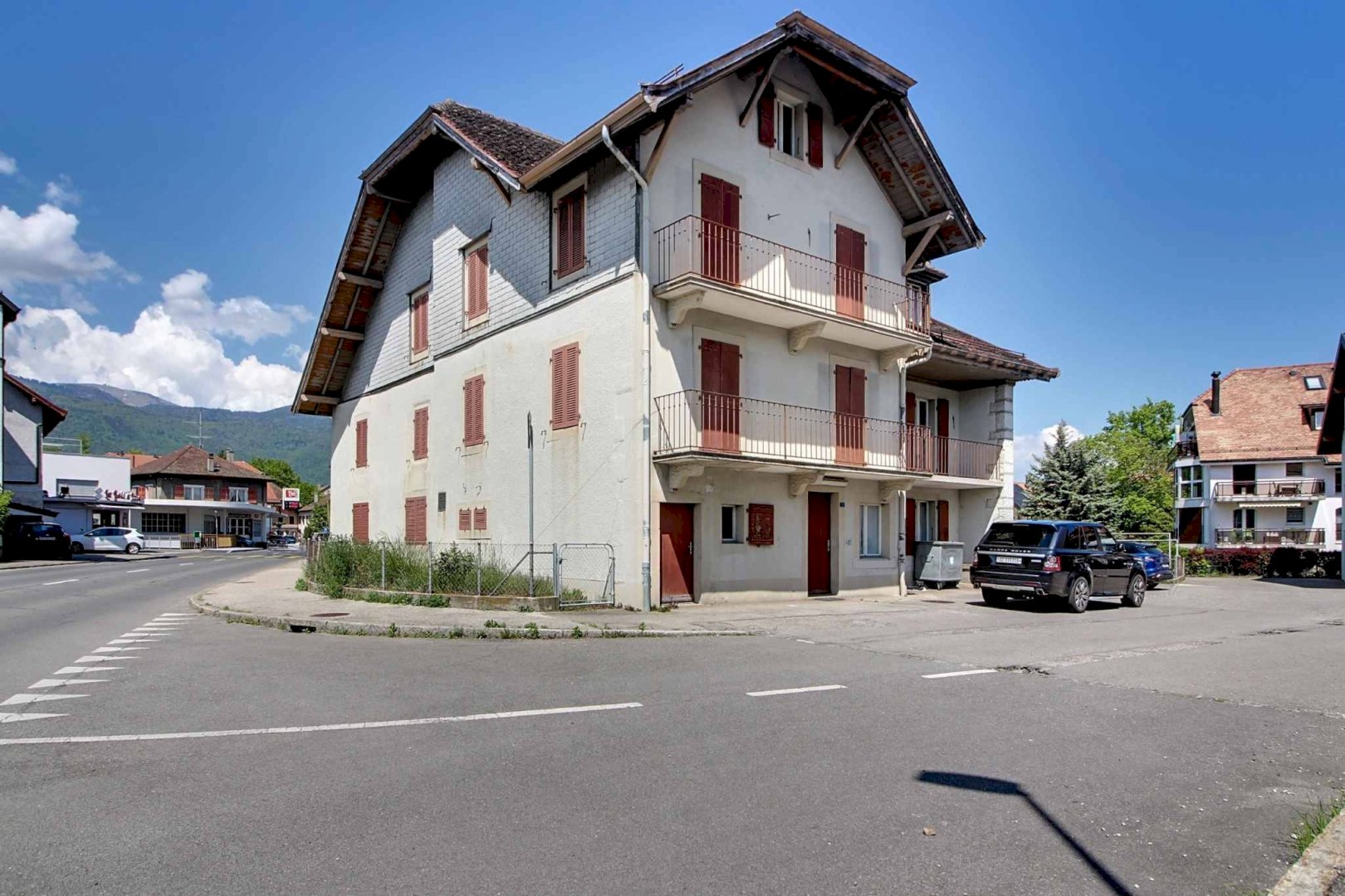 Maison locative de 4 logements
