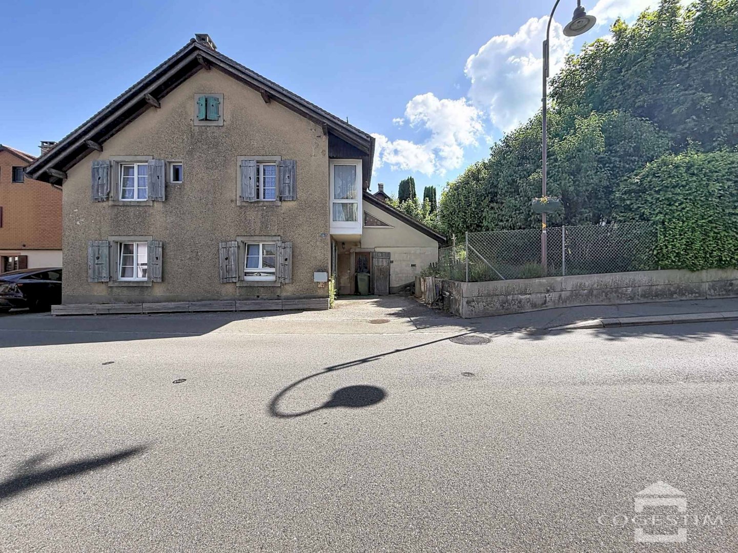Bâtiment villageois à rénover