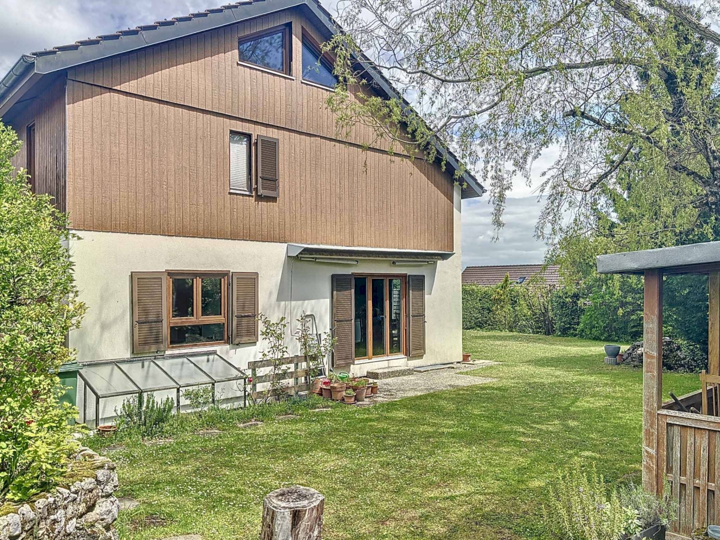 Magnifique maison à Bassins de 6.5 pièces avec jardin