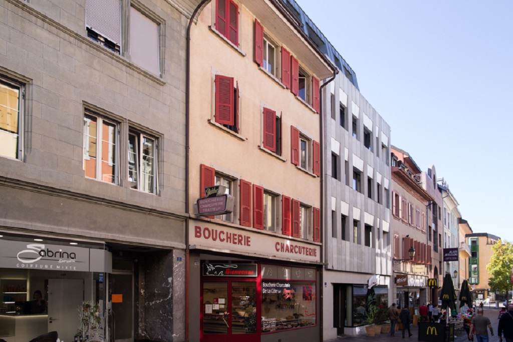 Magnifique duplex de 4,5 pièces au centre de Nyon