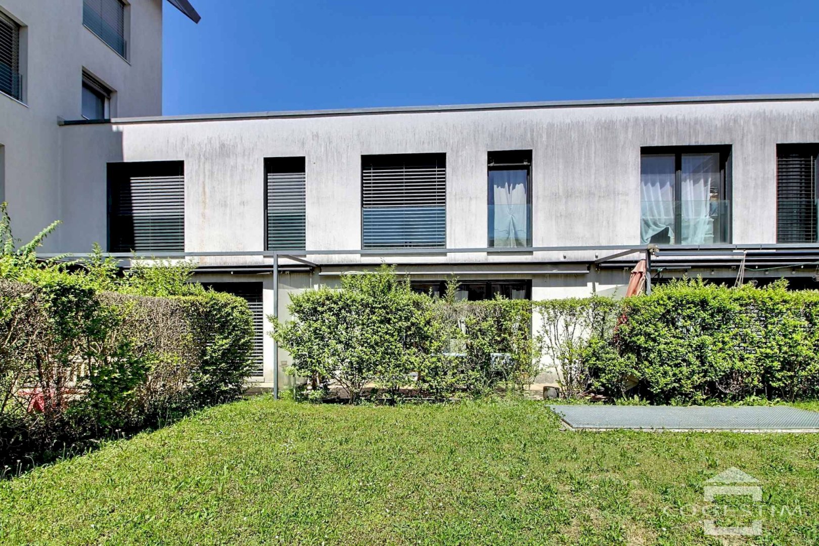 Maison mitoyenne située dans le quartier de Mauvernay