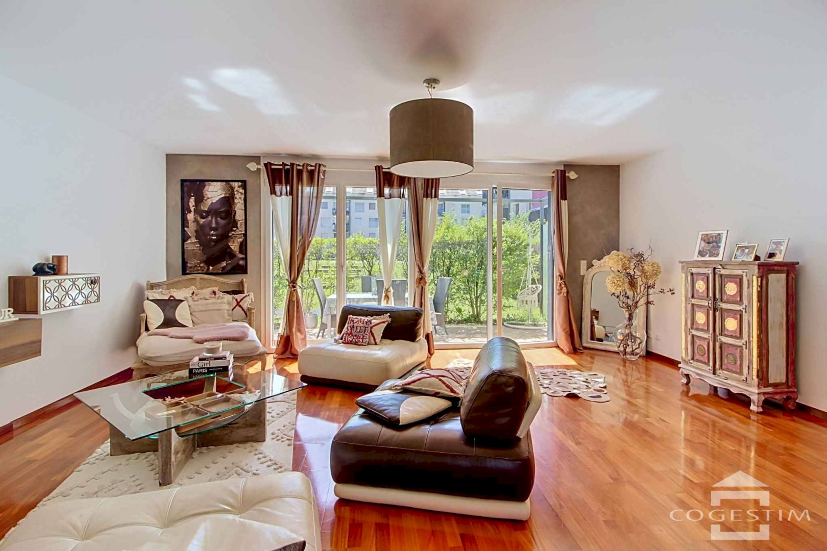 Quartier de Mauverney – Appartement duplex + sous-sol
