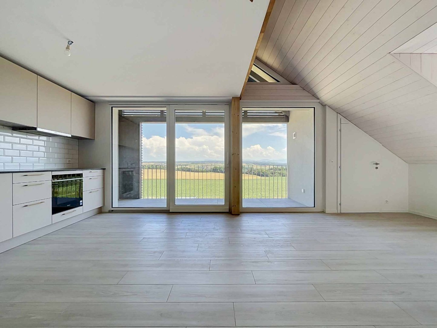 Superbe 3.5 pièces avec mezzanine et vue panoramique exceptionnelle