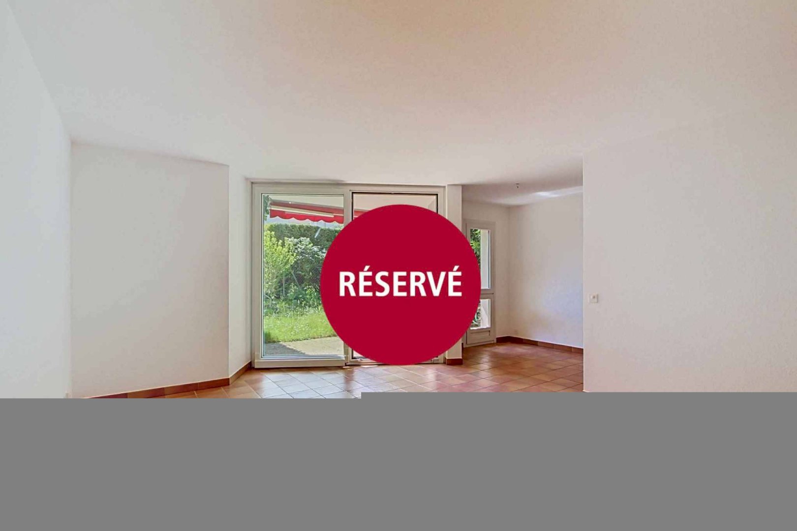 Bel appartement avec jardin