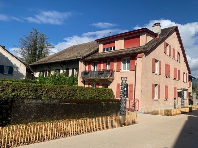 Exceptionnel, au centre de Gland, à louer bel appartement de 3 pièces