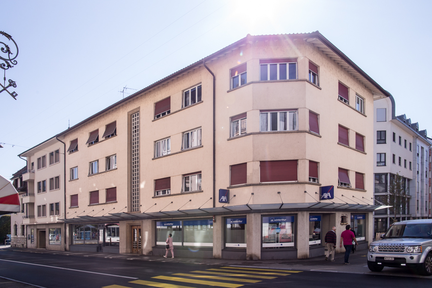 Proche de toutes les commodités, appartement de 3 pièces au 3ème étage