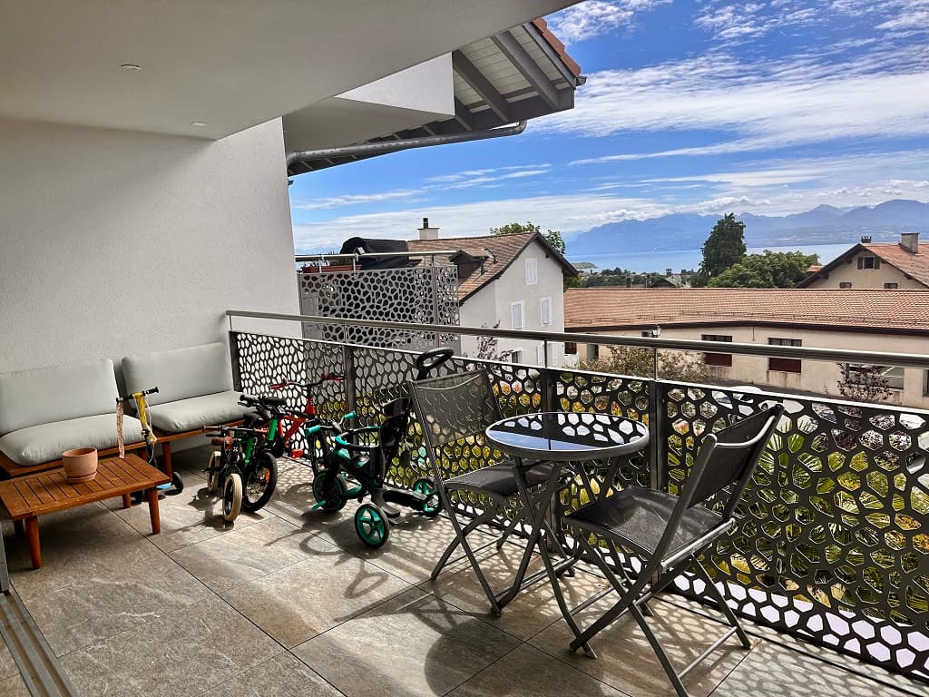 Bel appartement de 4,5 pièces au 1er étage