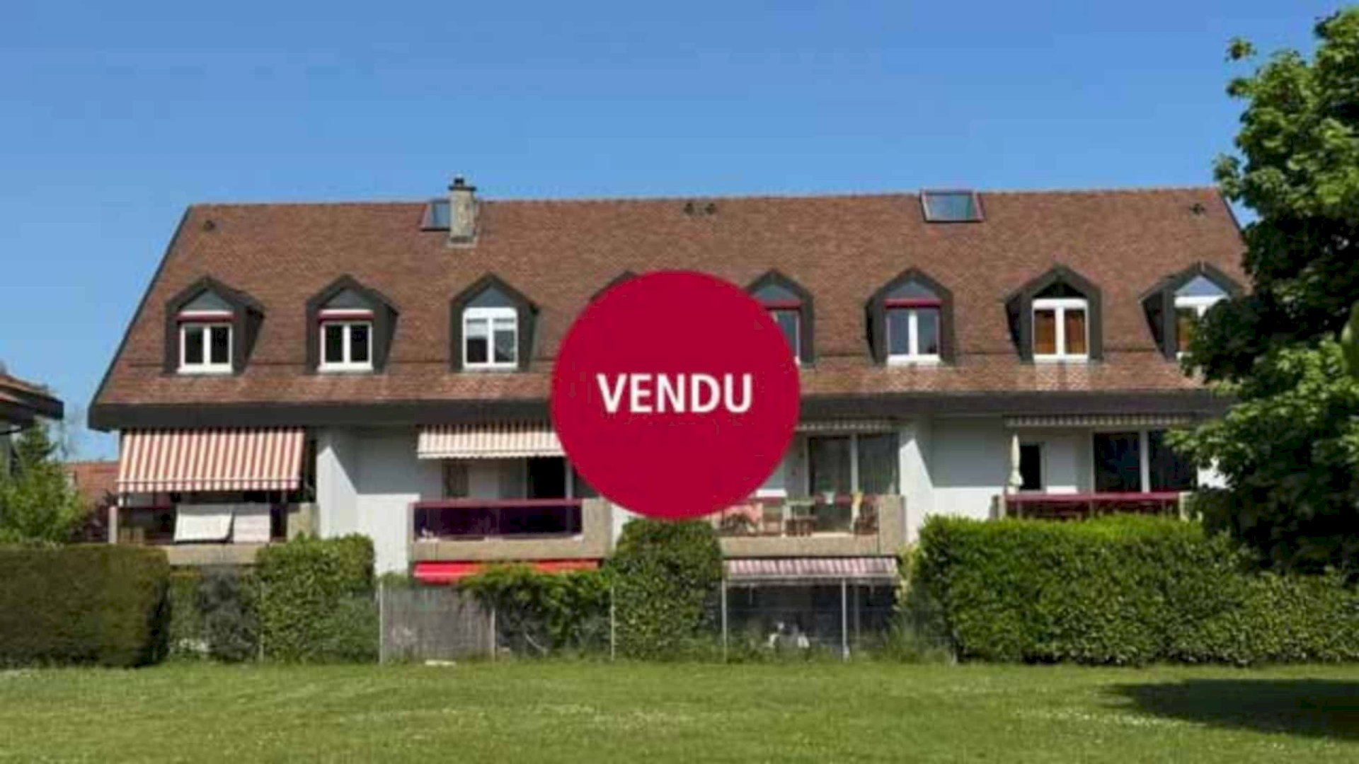 Bel appartement avec jardin