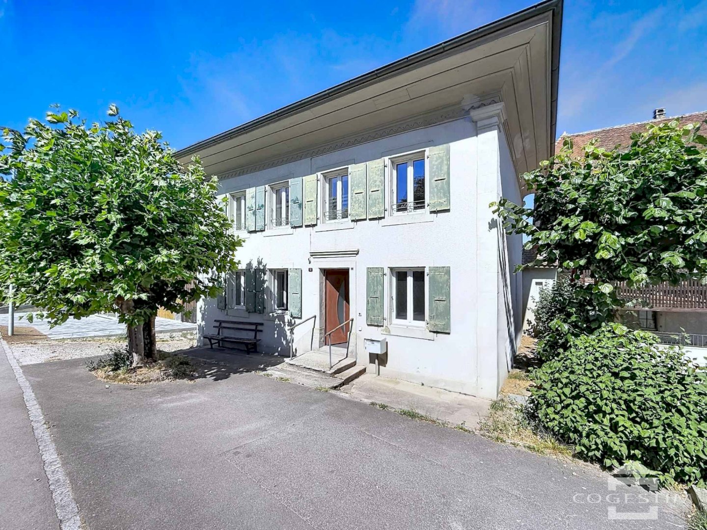 Maison villageoise rénovée