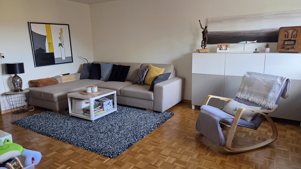 Charmant appartement de 2 pièces au 2ème étage