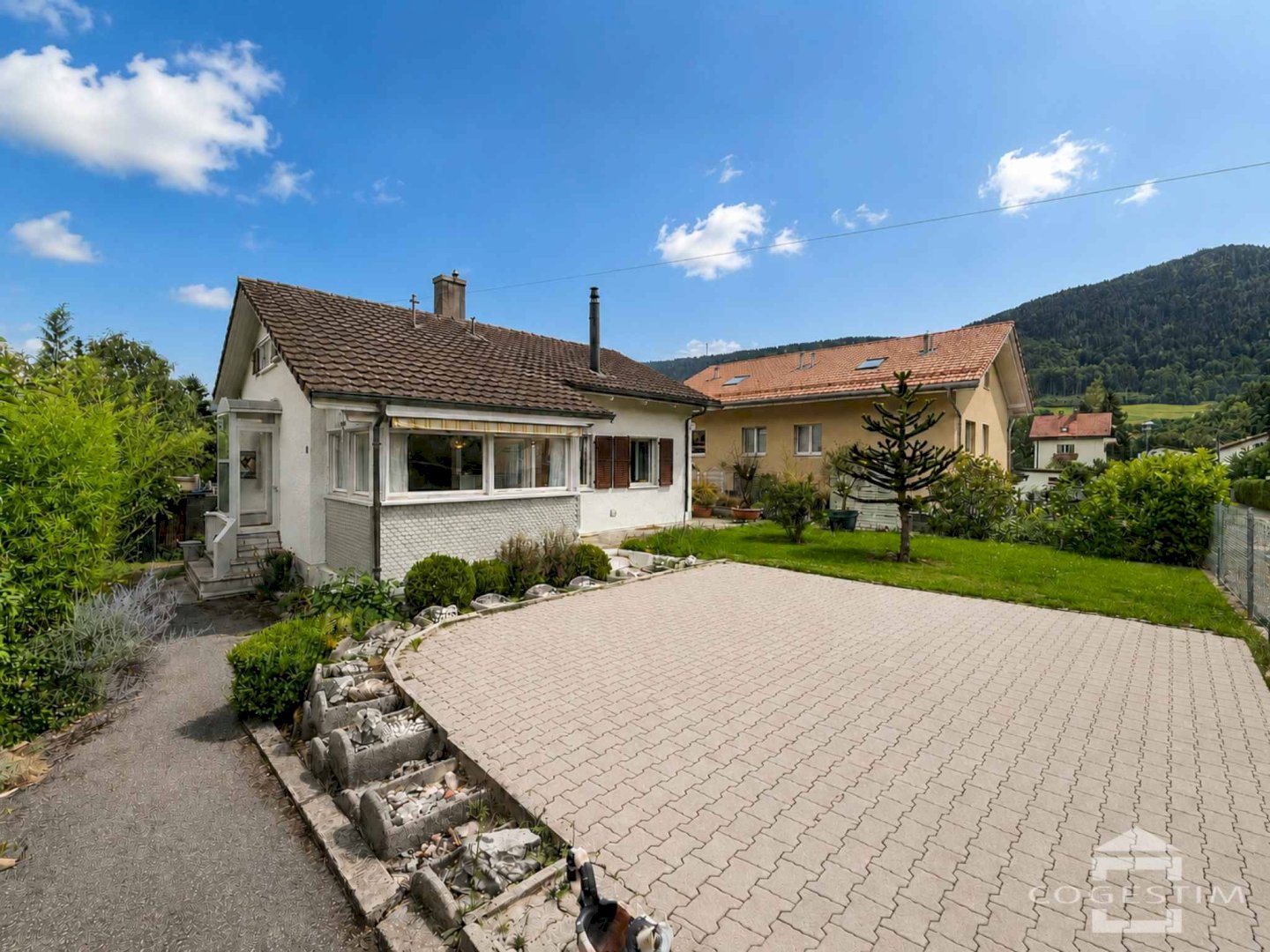 Charmante maison individuelle 
de plain-pied