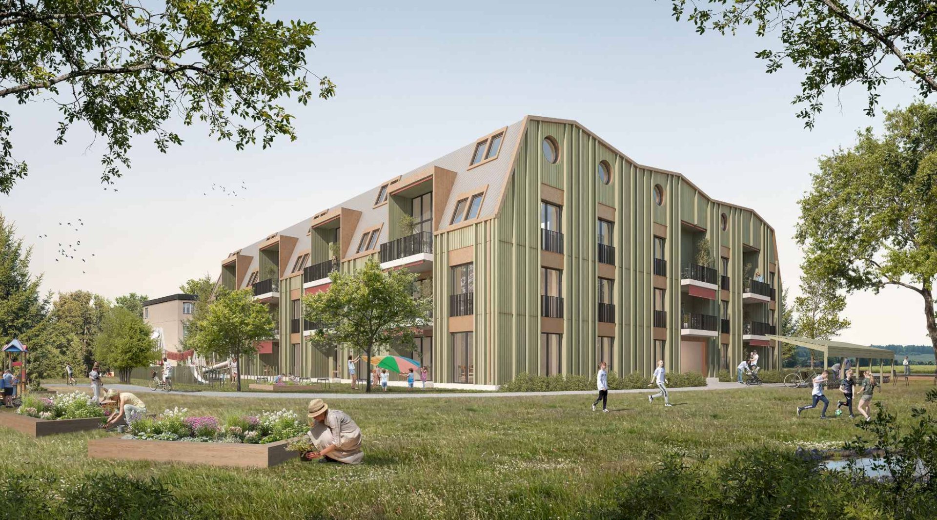 Magnifiques duplex neufs de 2.5 pièces