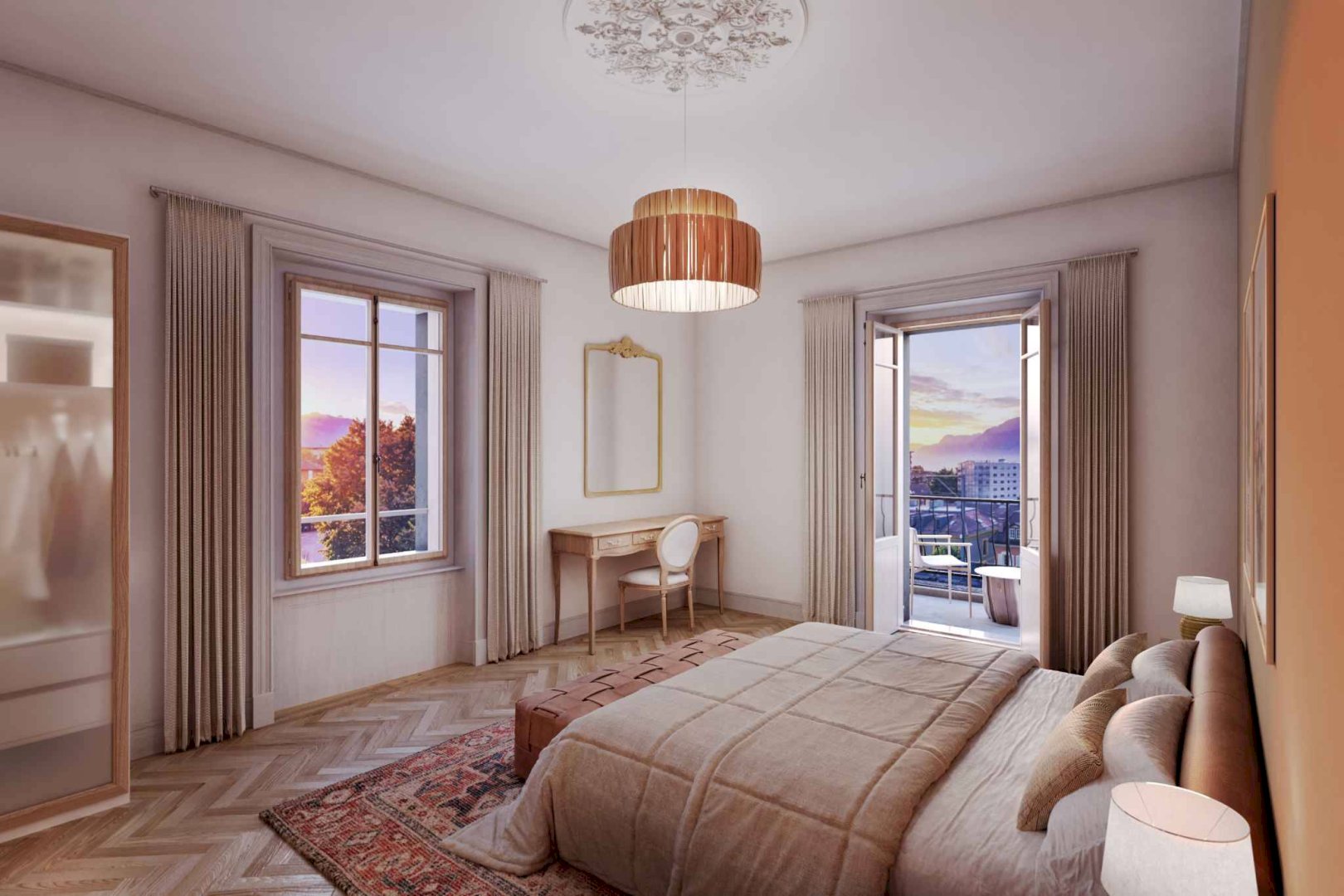 LES ROSES – Appartements de caractère entièrement restaurés à Vevey