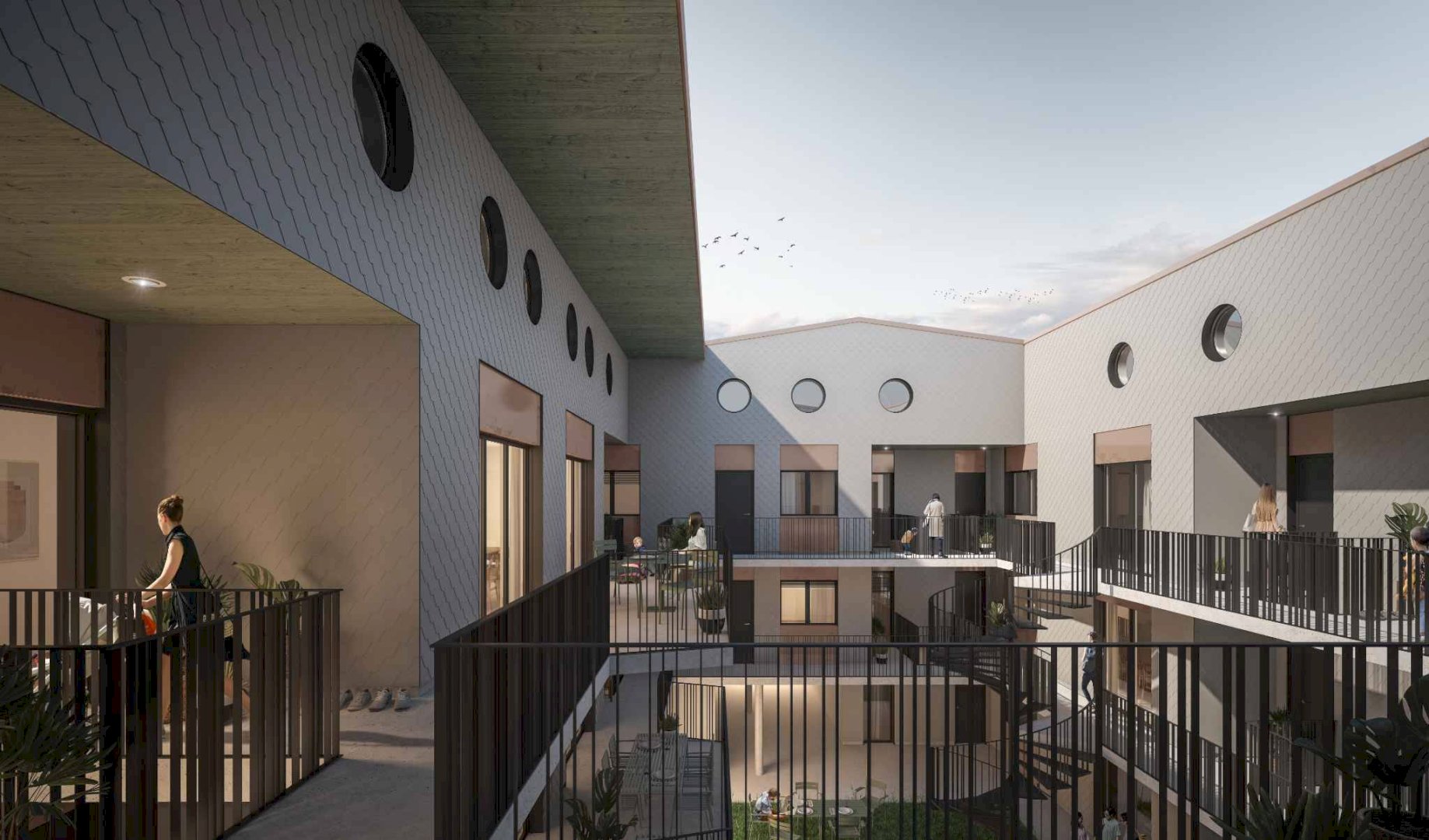 Magnifiques duplex neufs de 3.5 pièces