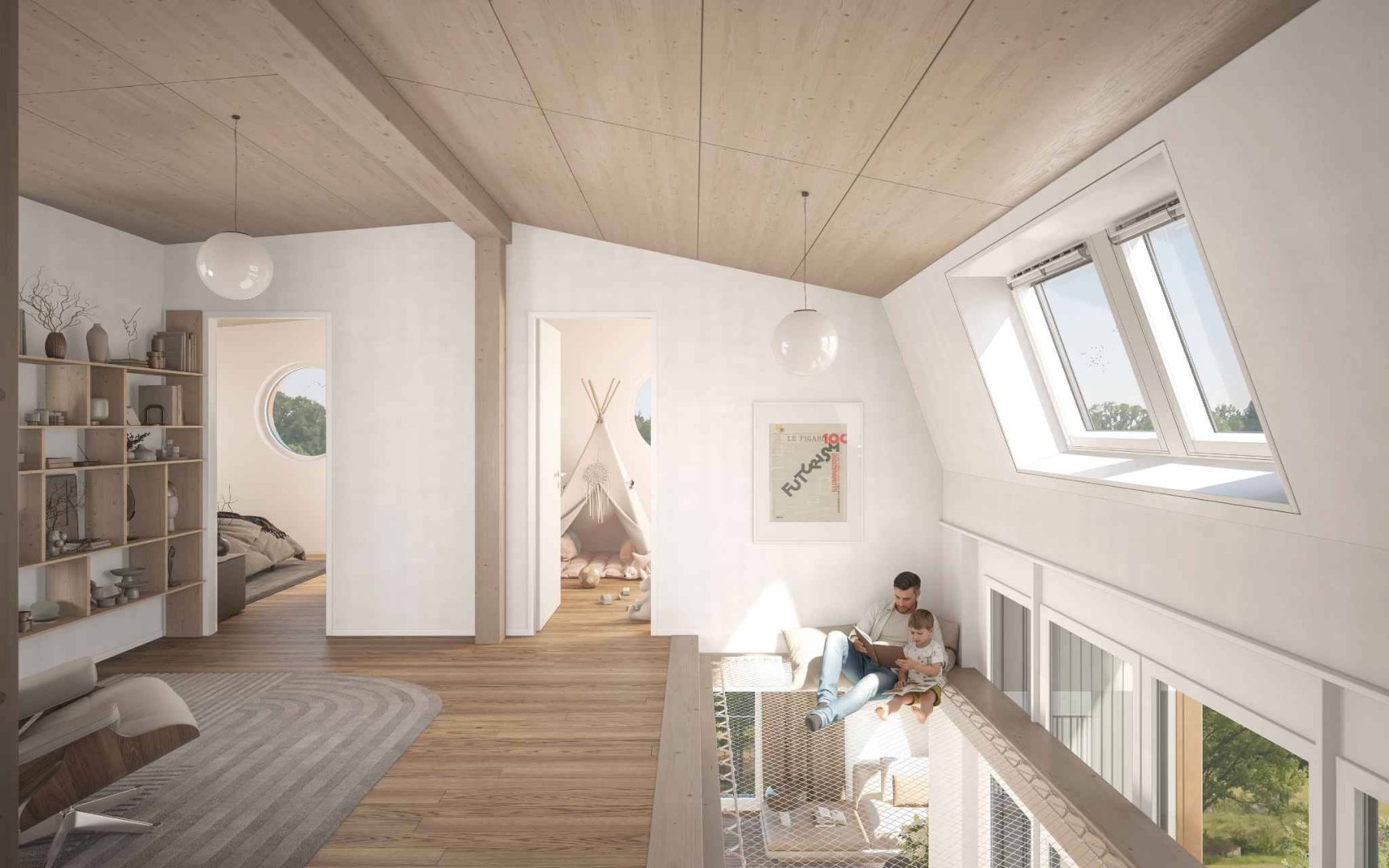 Magnifiques duplex neufs de 4.5 pièces