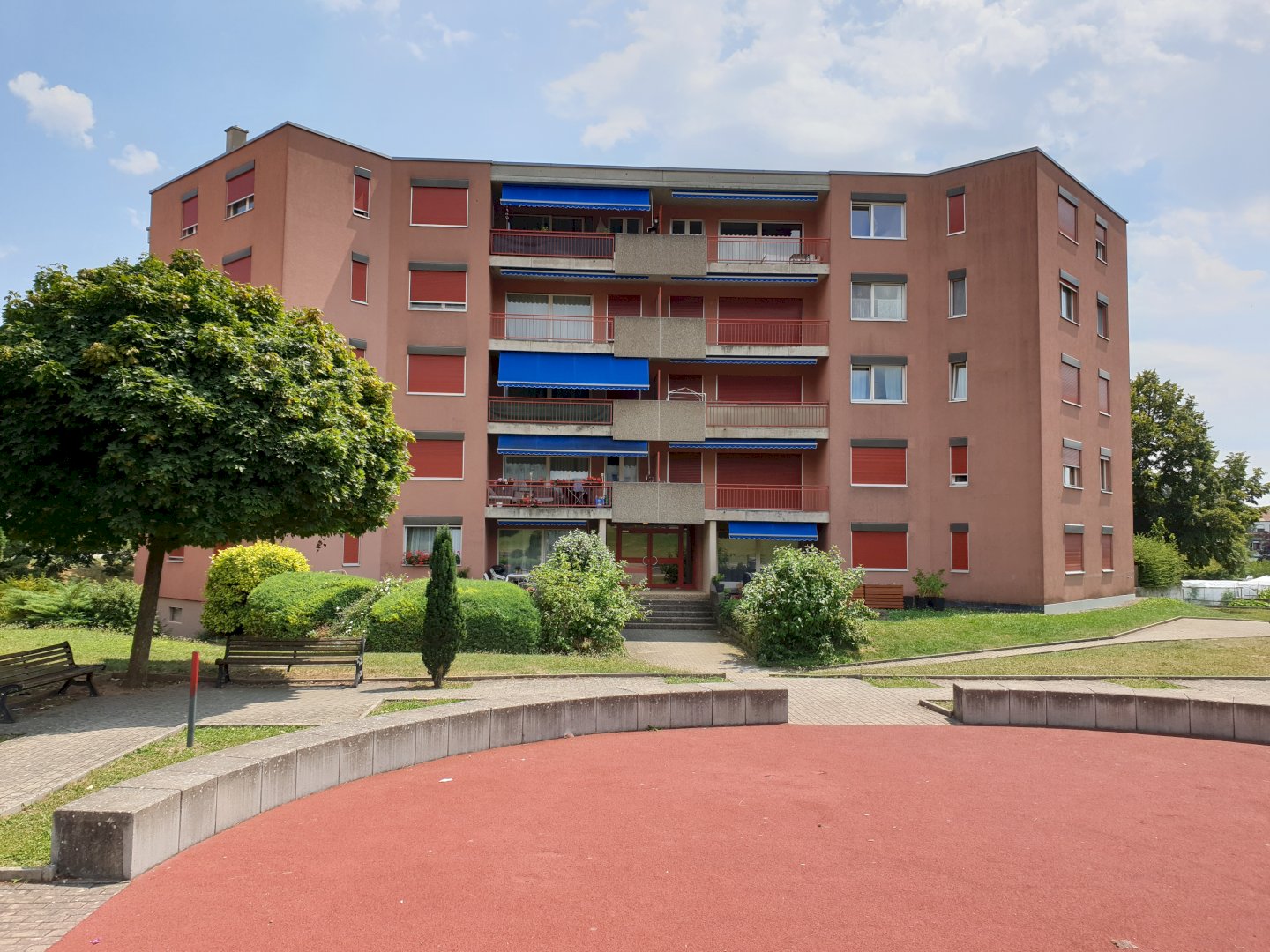 Bel appartement de 3.5 pièces à louer à Ch. des Tilleuls 10 à Orbe
