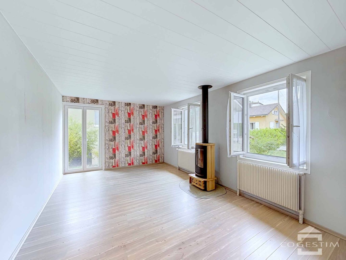 Charmant appartement de plain-pied avec jardin