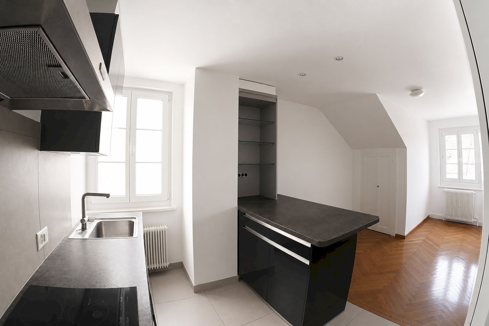 Au coeur de la ville, charmant appartement de 4.5 pièces au 3ème étage