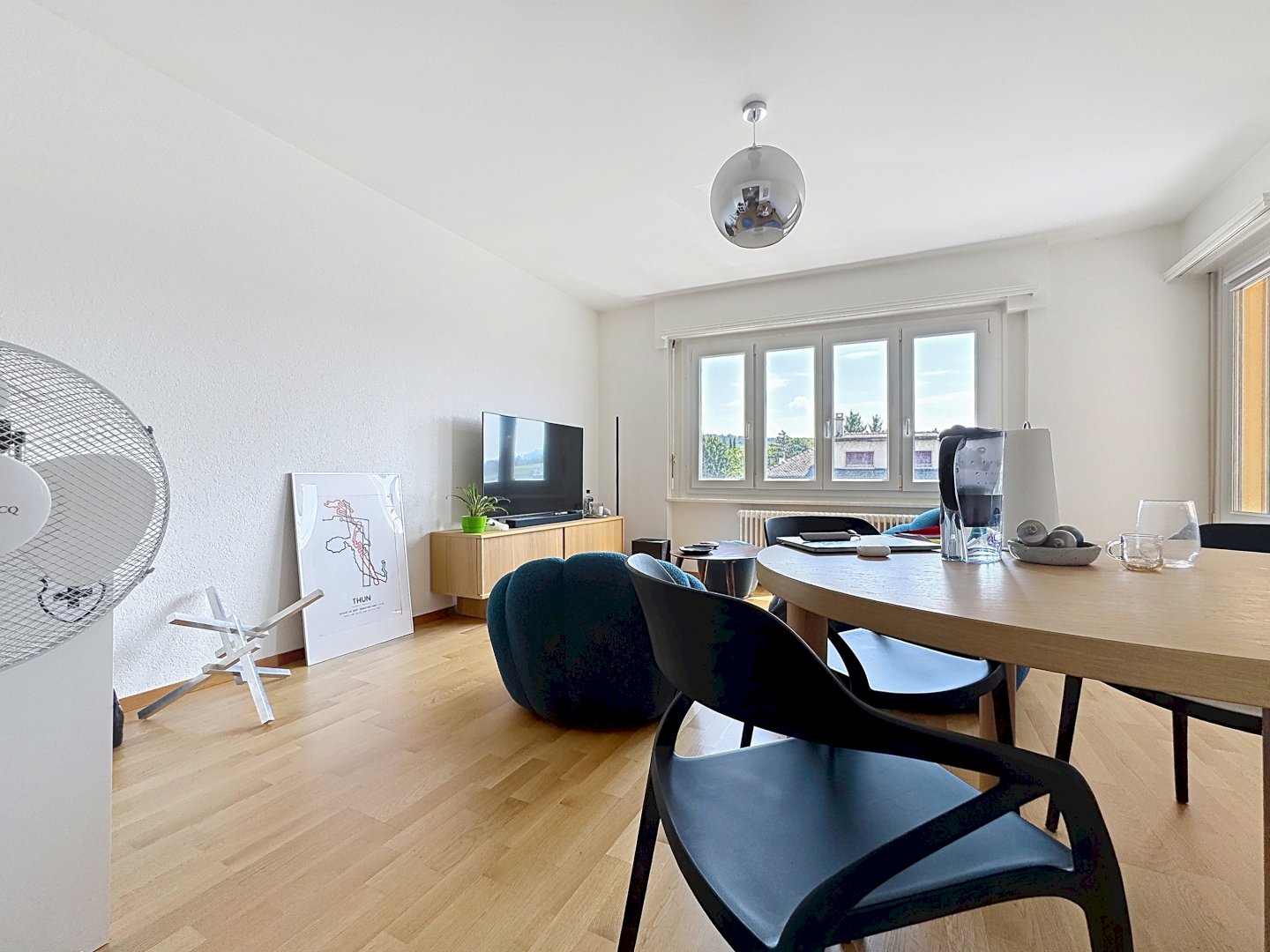 Appartement de 2.5 pièces au 2ème étage