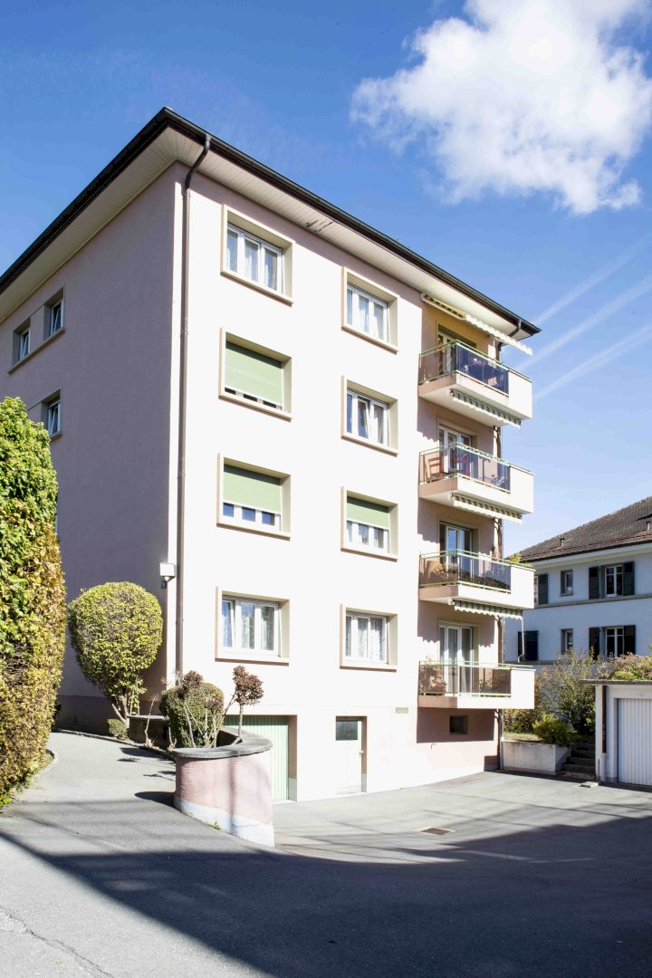 Appartement de 3.5 pces dans le quartier de Chailly