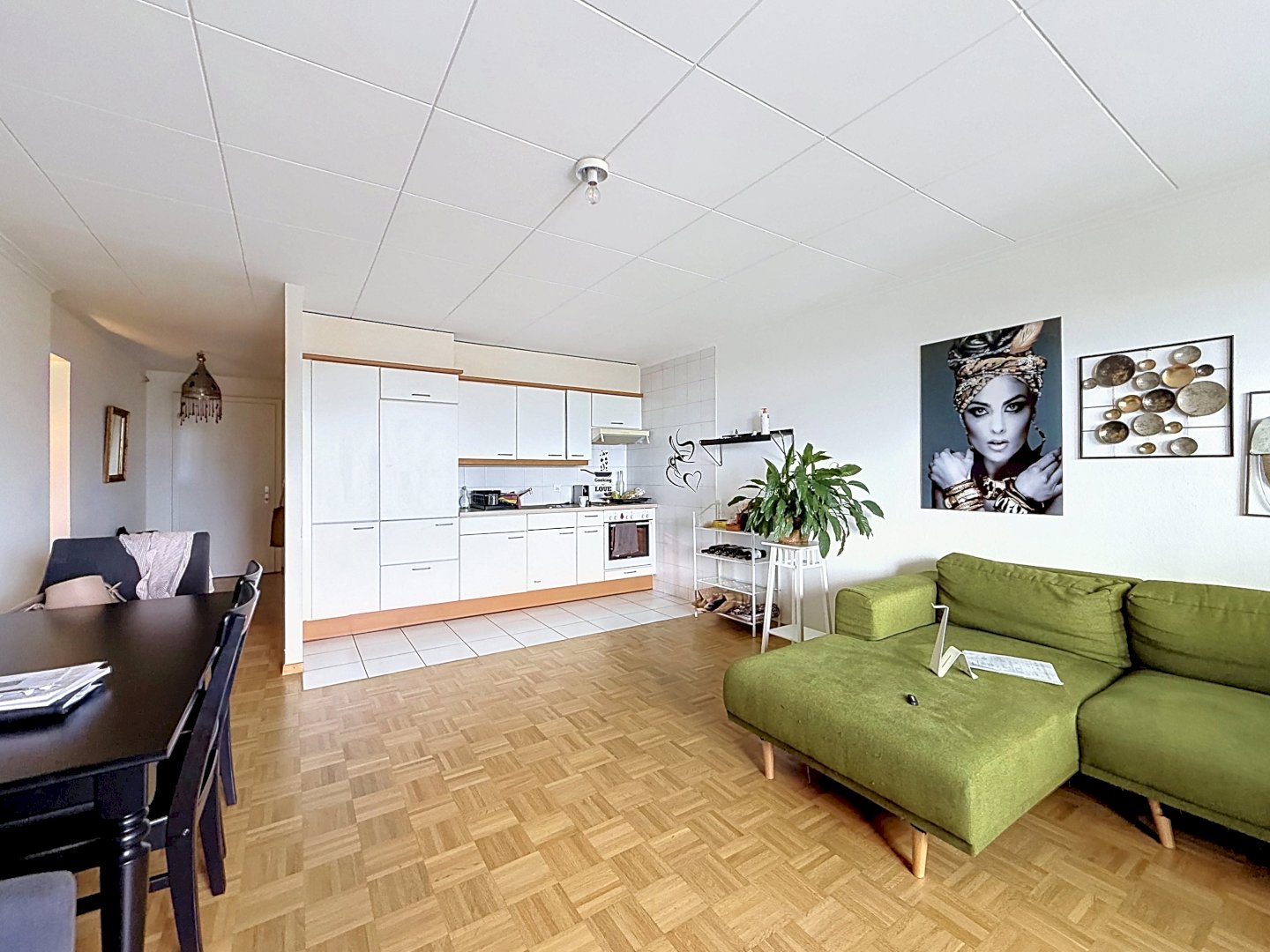 Bel appartement de 2.5 pièces proche du centre-ville