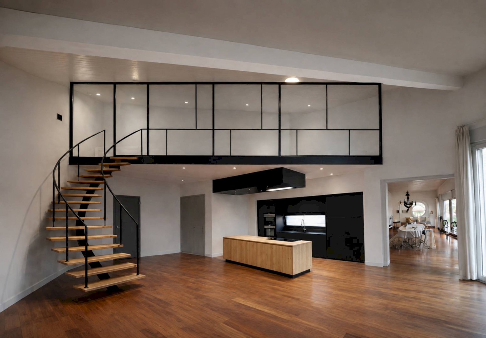 Magnifique duplex en attique 
de 6.5 pièces