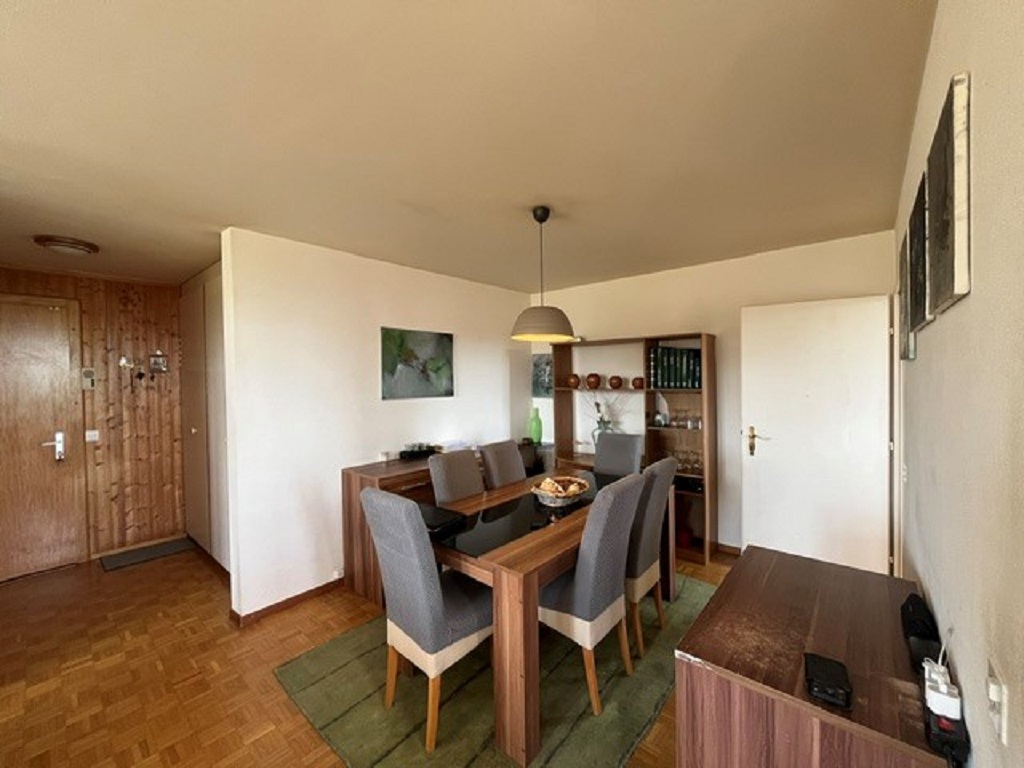 Agréable appartement de 3 pièces au 4ème étage