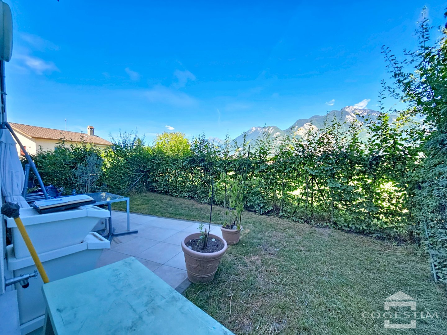 Bel appartement de 4,5 pièces ~115m2 avec jardin