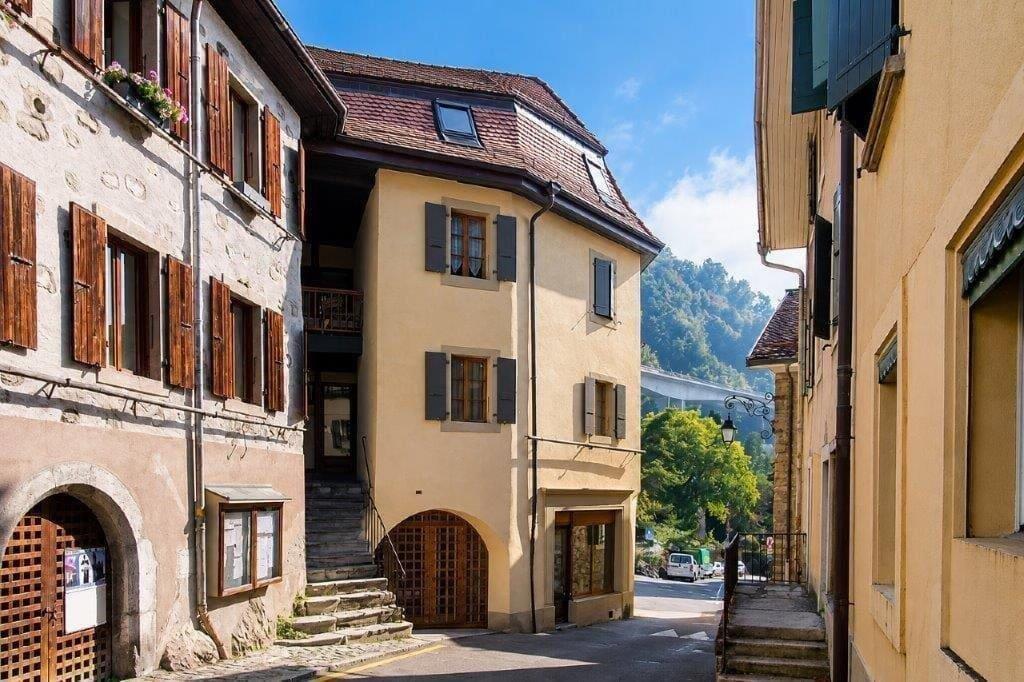 Bel appartement de 2.5 pièces au 2ème étage