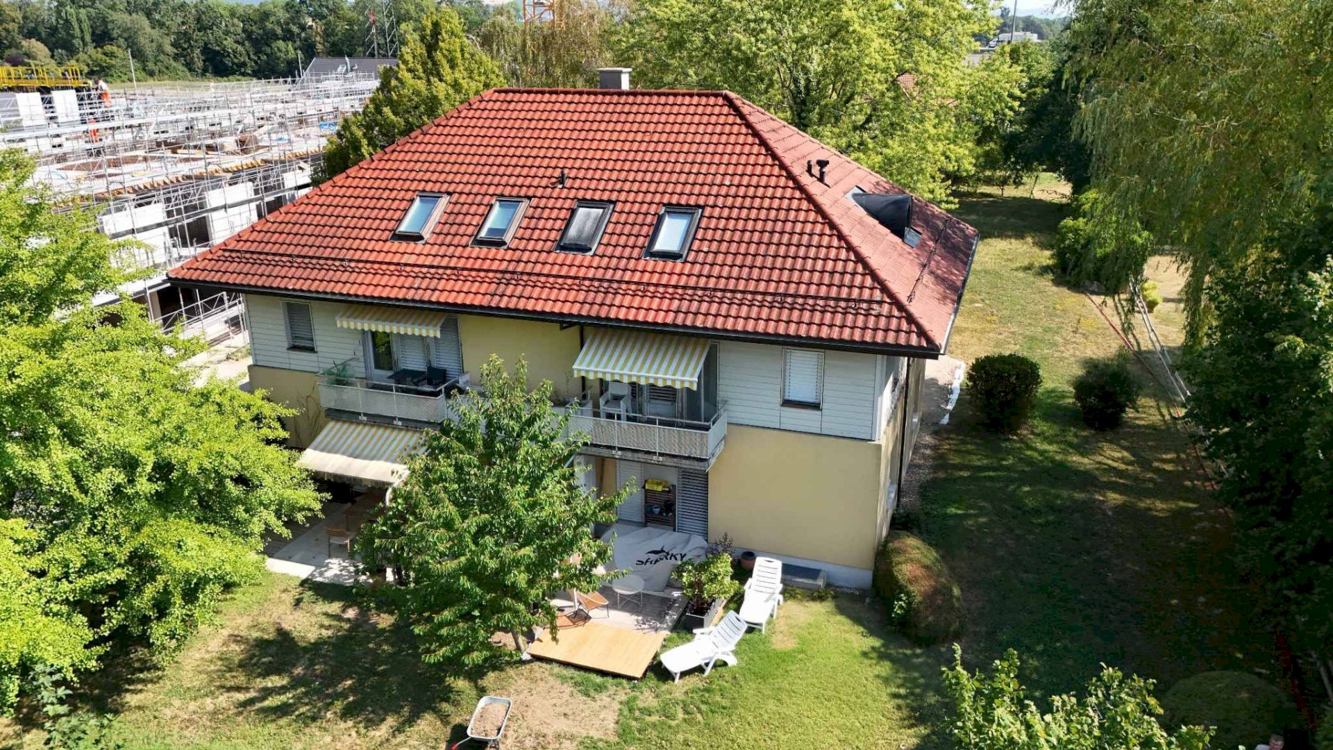 Résidence Maison Jaune   Appartement duplex