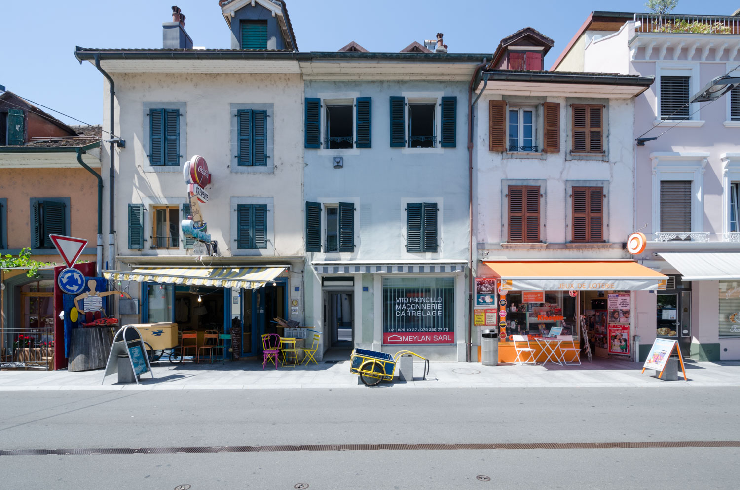 Appartement de 2 pièces à Rolle