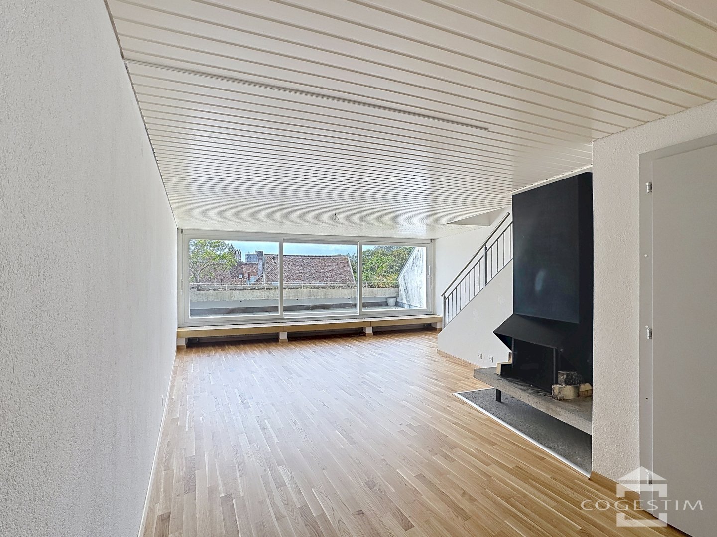Centre ville d&rsquo;Yverdon, magnifique 4 pièces en duplex