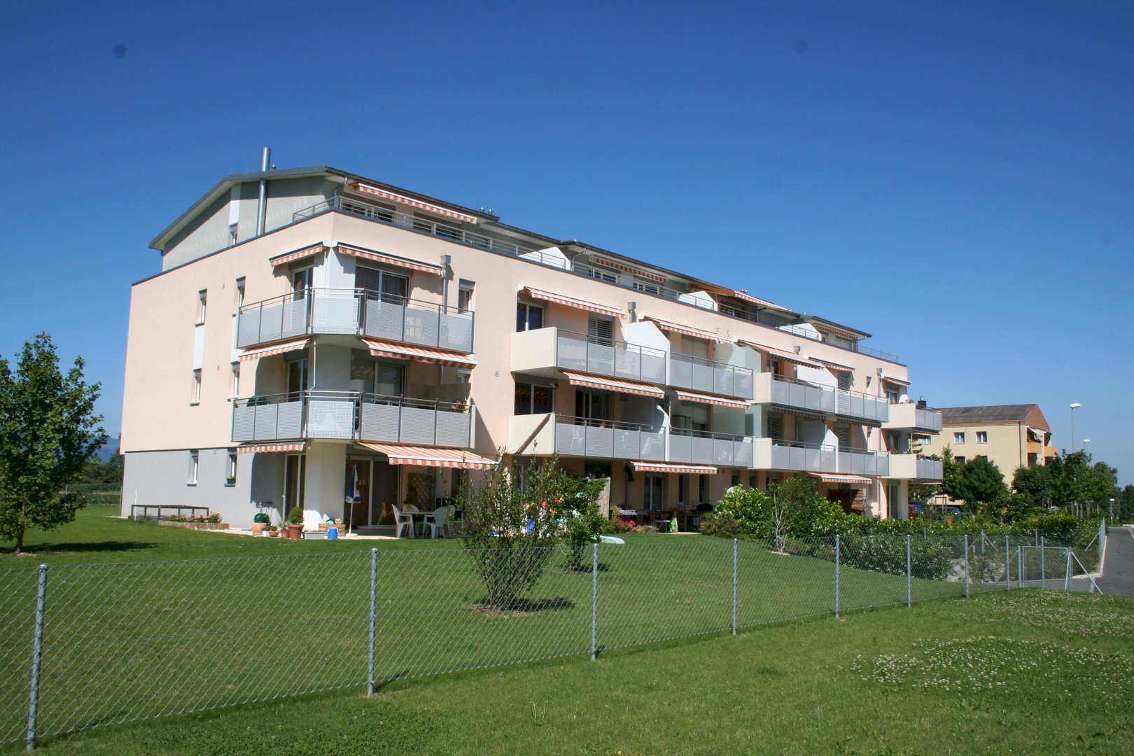 À louer à Orbe – Appartement 4.5 pièces entièrement rafraîchi