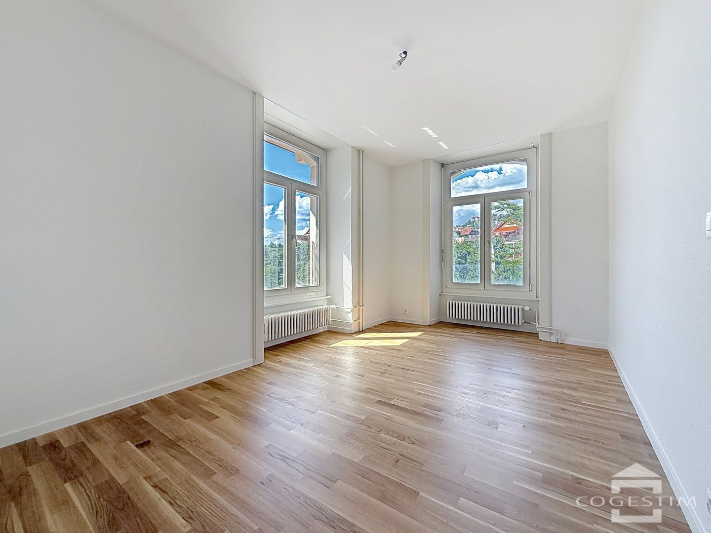 Charmant logement de 4 pièces au rez-de-chaussée