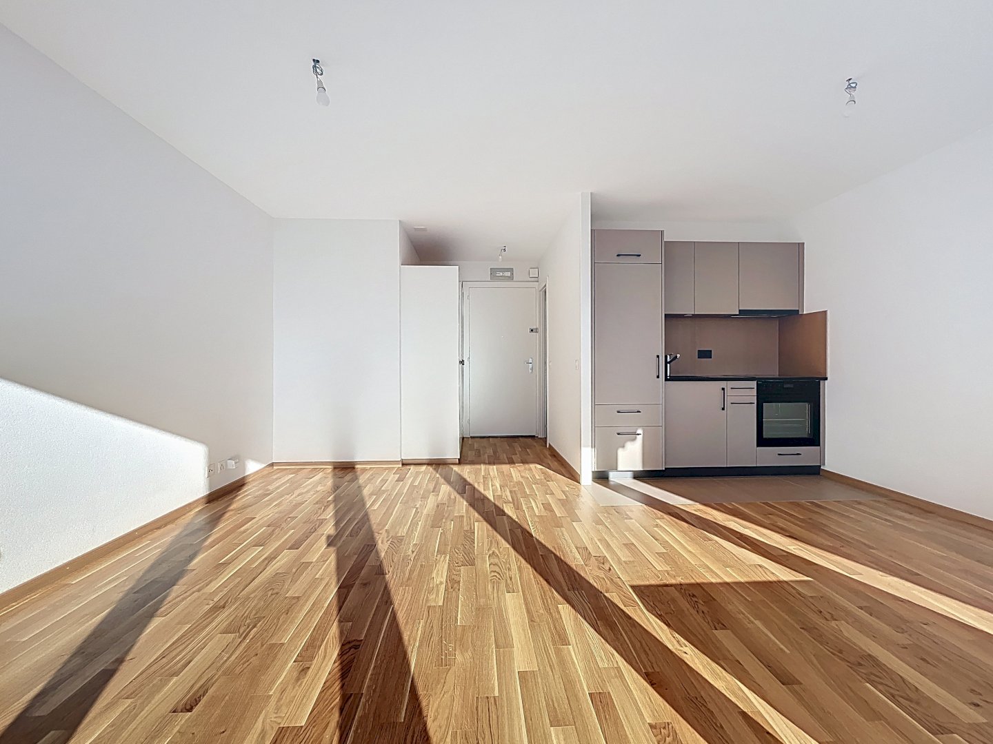 Magnifique appartement de 1 pièce entièrement rénové
