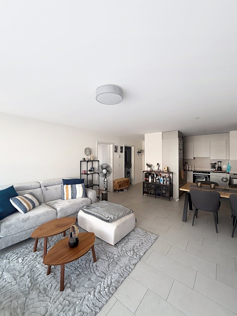 Magnifique appartement de 2.5 pièces au 1er étage