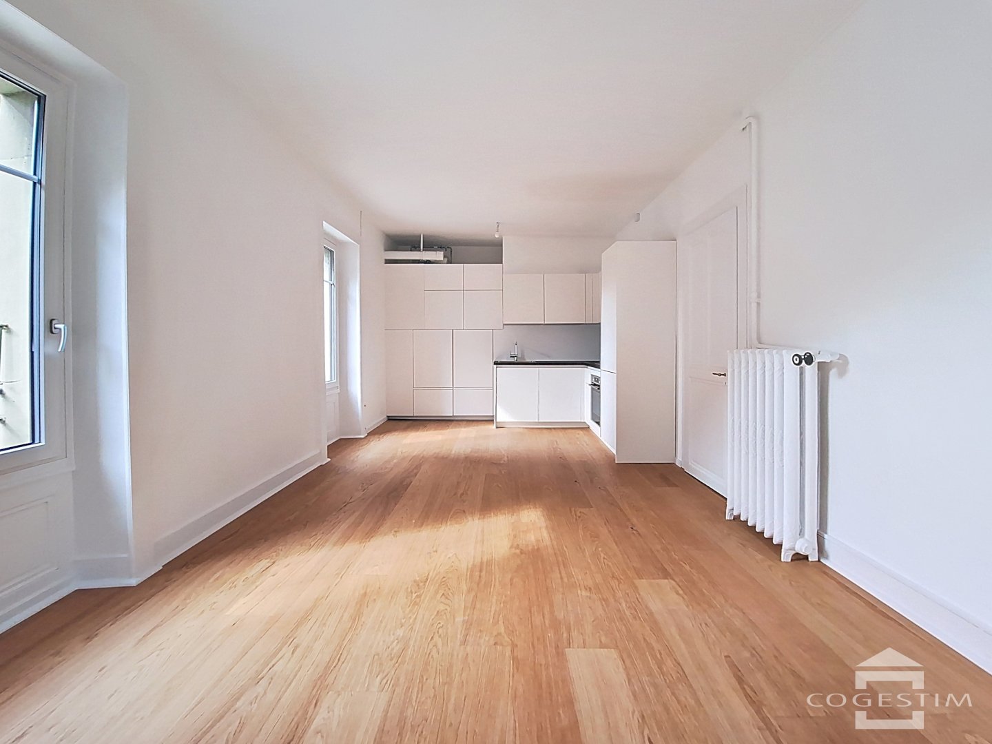 À louer – Superbe 3 pièces rénové de 60 m² au centre de La Tour-de-Peilz